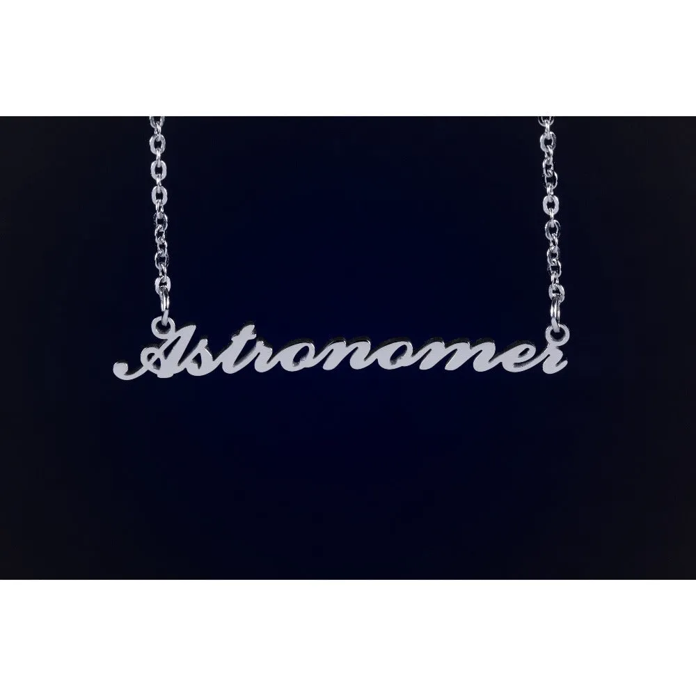 Astronomer Signature Necklace