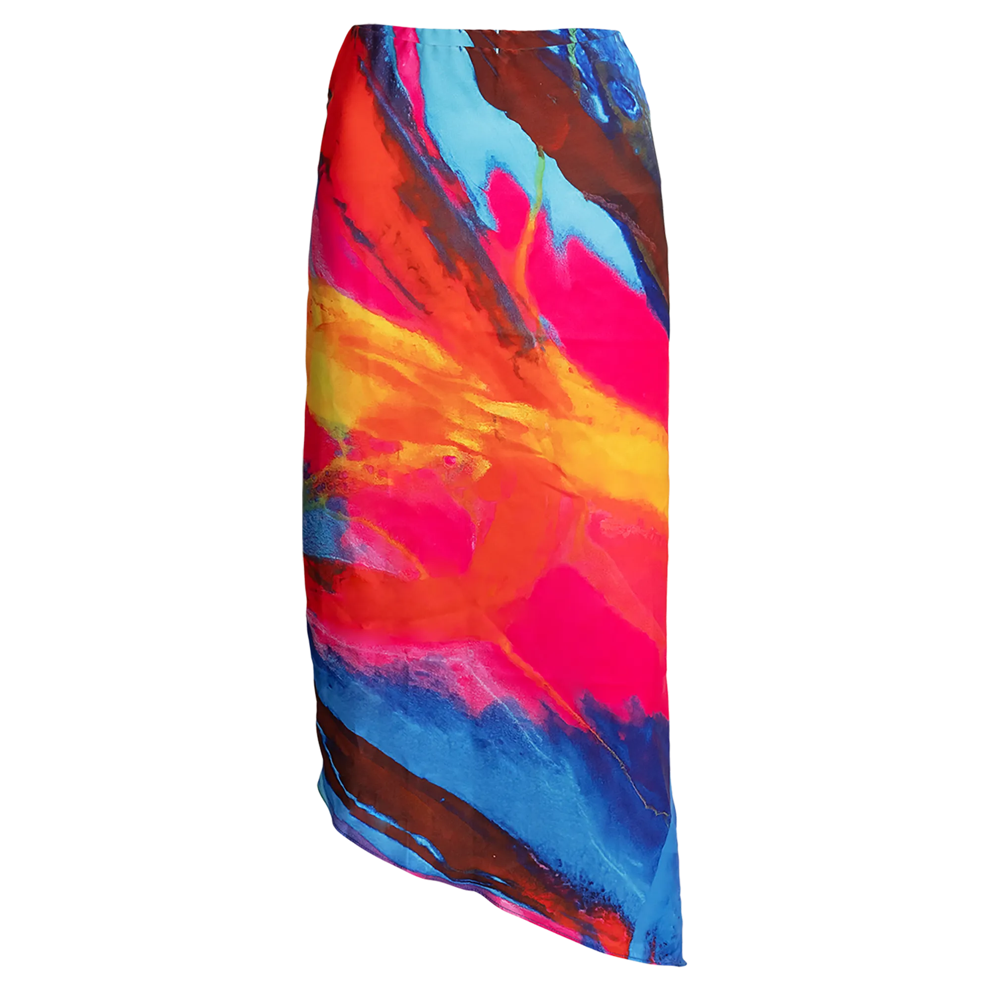Asymmetrical Skirt