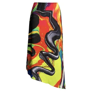 Asymmetrical Skirt