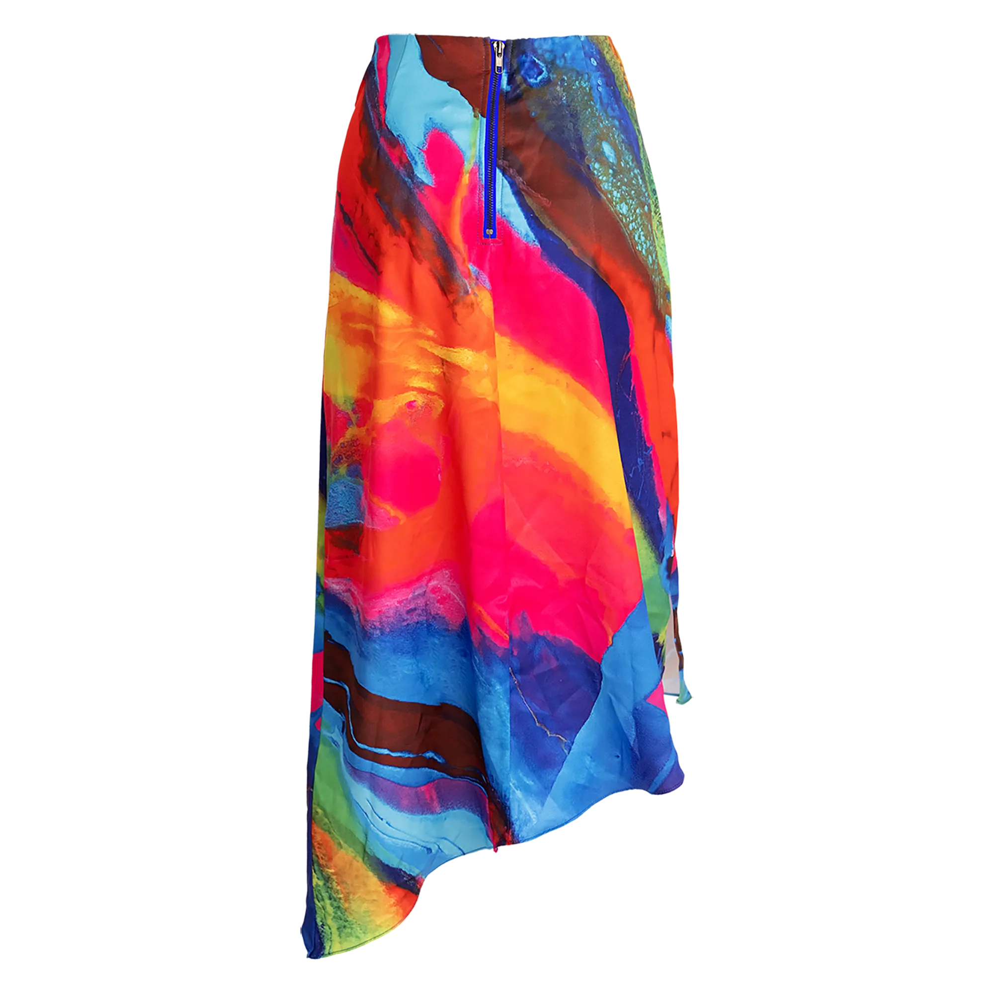 Asymmetrical Skirt