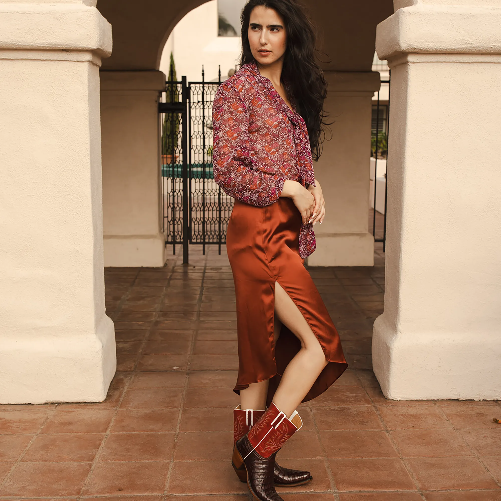 Asymmetrical Skirt