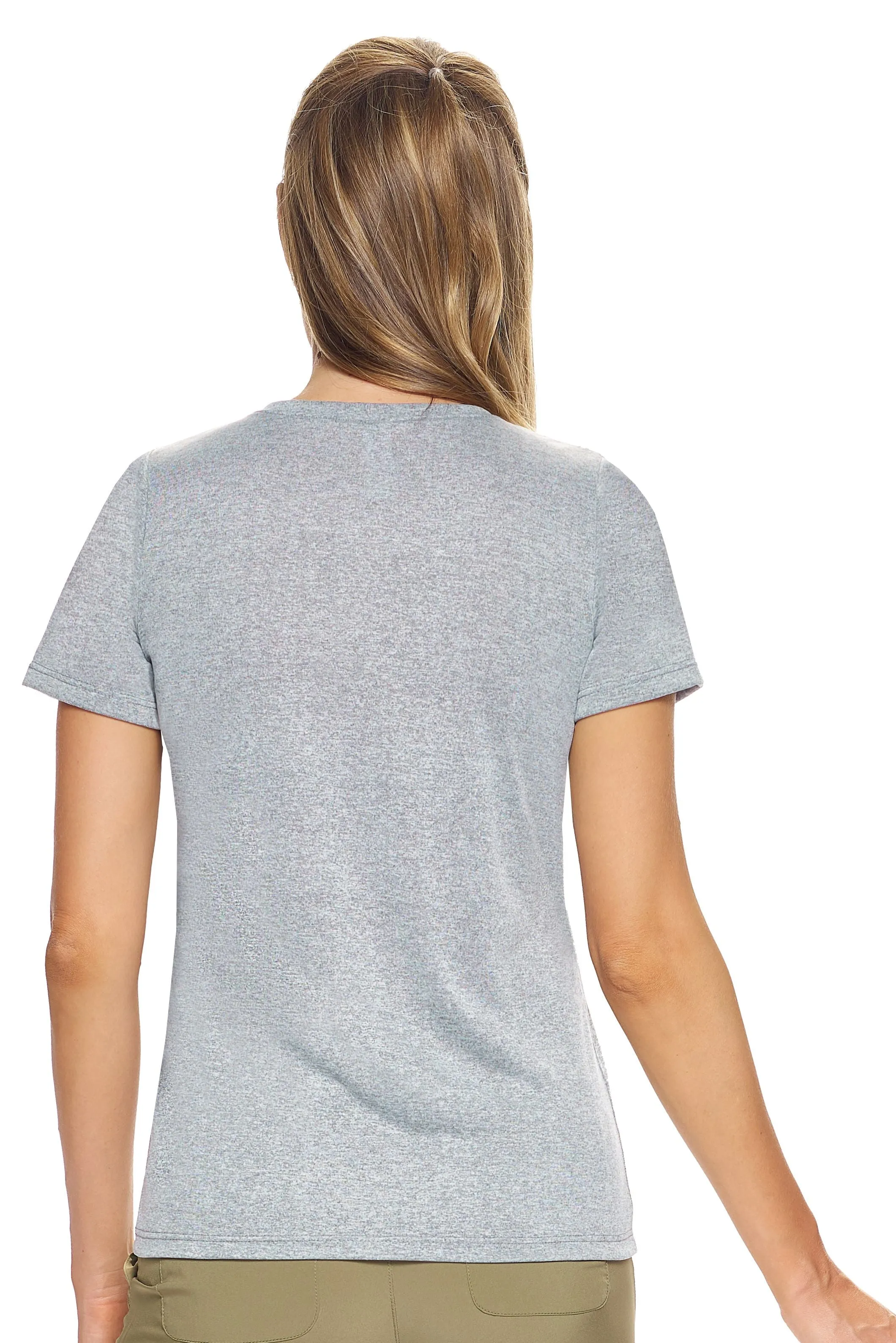 AT220 Natural Feel Jersey V-Neck