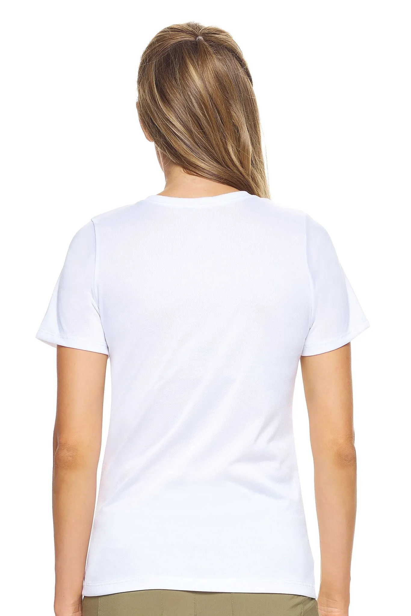 AT220 Natural Feel Jersey V-Neck