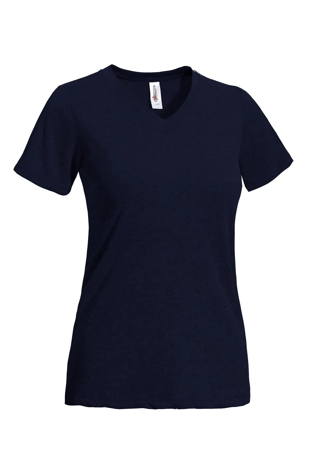 AT220 Natural Feel Jersey V-Neck