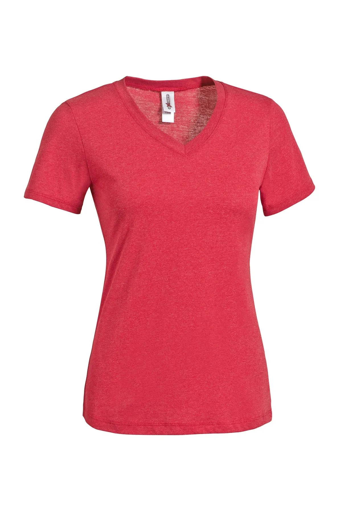 AT220 Natural Feel Jersey V-Neck