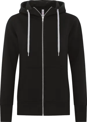 ATC™ ESACTIVE® Women's Full Zip Hoodie Black