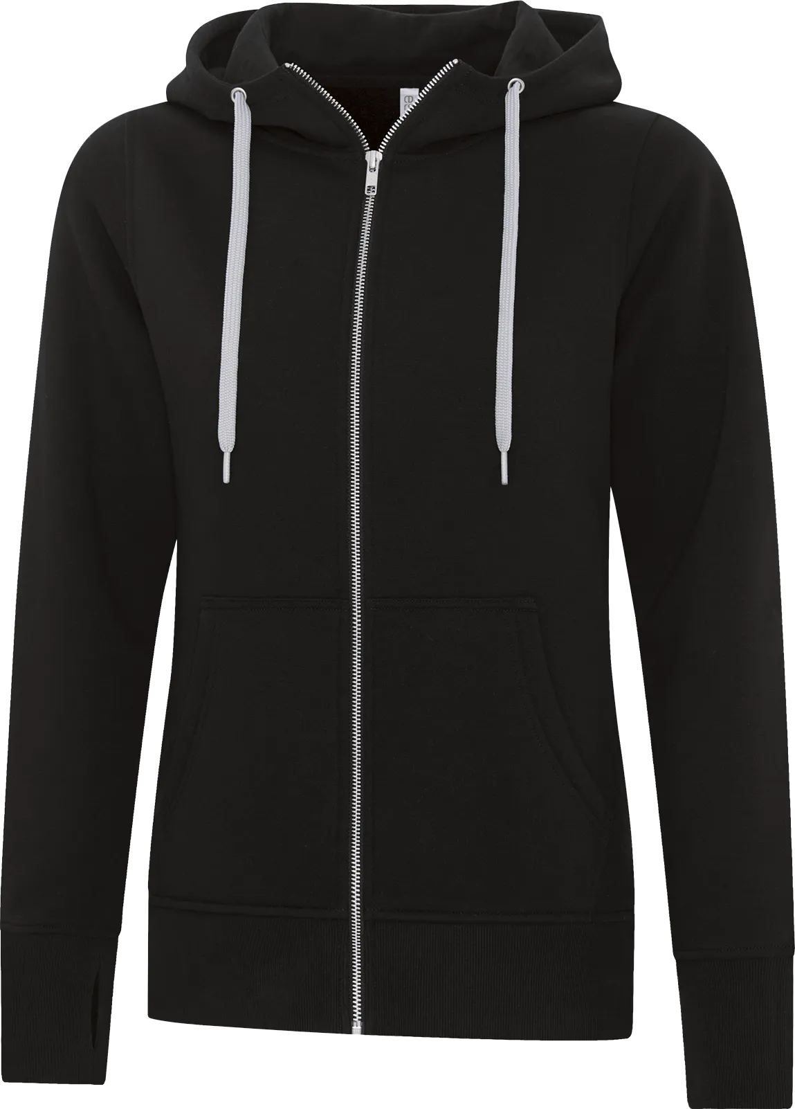 ATC™ ESACTIVE® Women's Full Zip Hoodie Black
