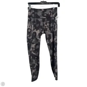 Athletic Leggings By Athleta In Camouflage Print, Size: S