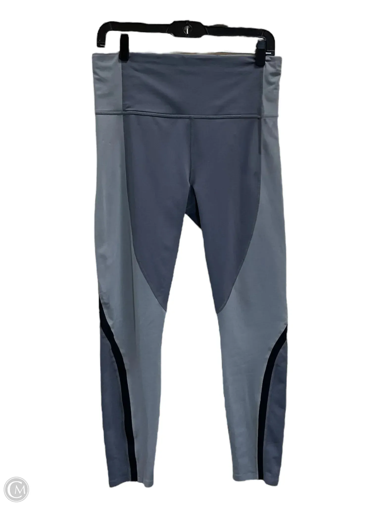 Athletic Leggings By Athleta In Grey, Size: M