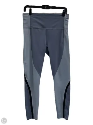 Athletic Leggings By Athleta In Grey, Size: M