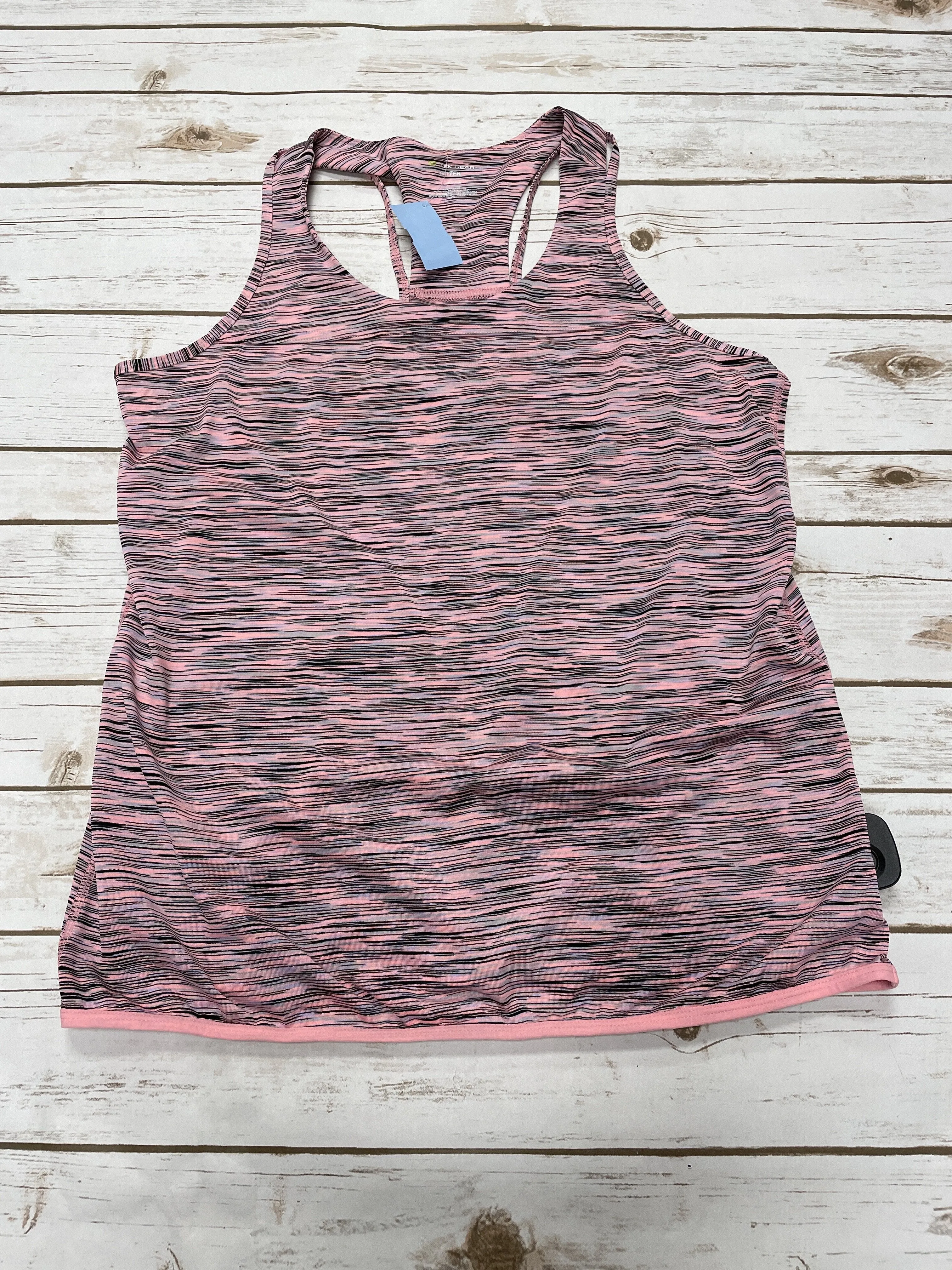 Athletic Tank Top By Tek Gear  Size: L