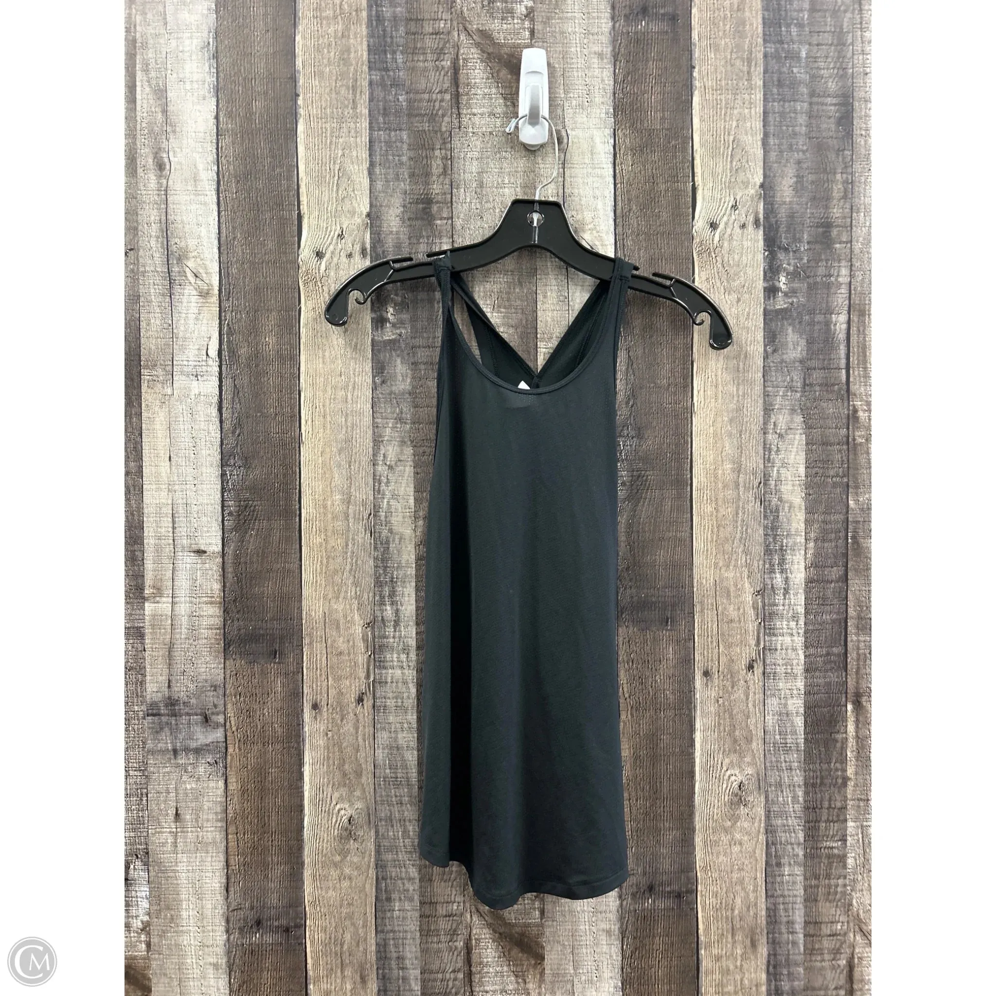 Athletic Tank Top By Under Armour In Black, Size: Xs