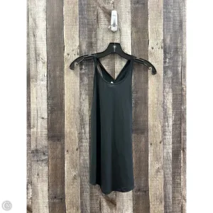 Athletic Tank Top By Under Armour In Black, Size: Xs