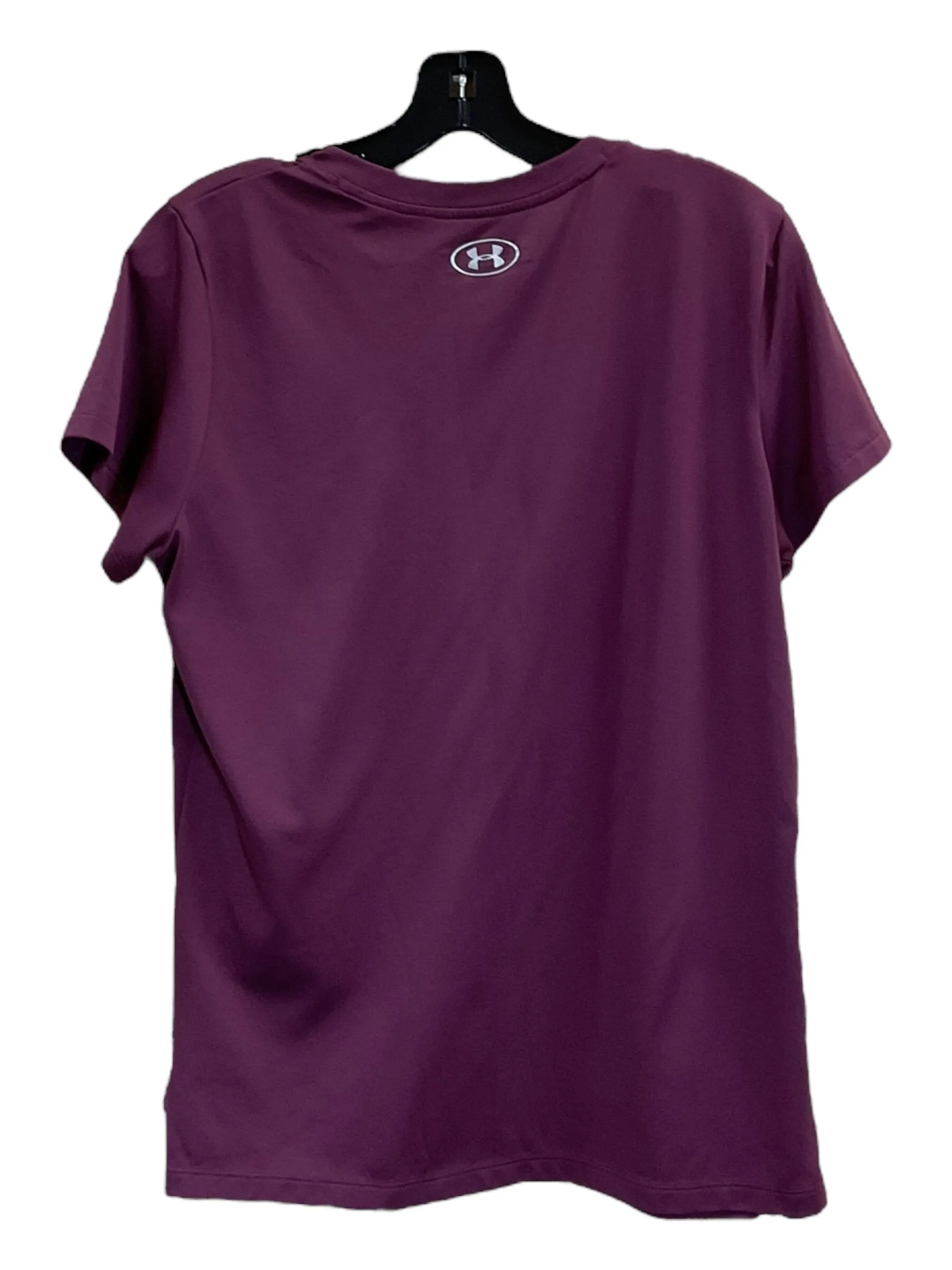 Athletic Top Short Sleeve By Under Armour  Size: L