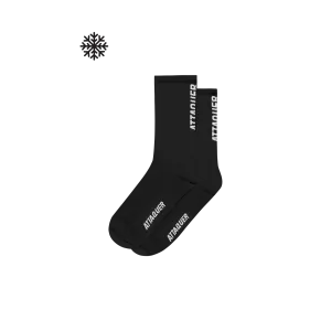 Attaquer Winter Socks - Black