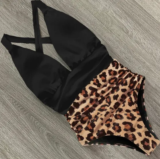 Aubine® | Stylish Tropical Swimsuit