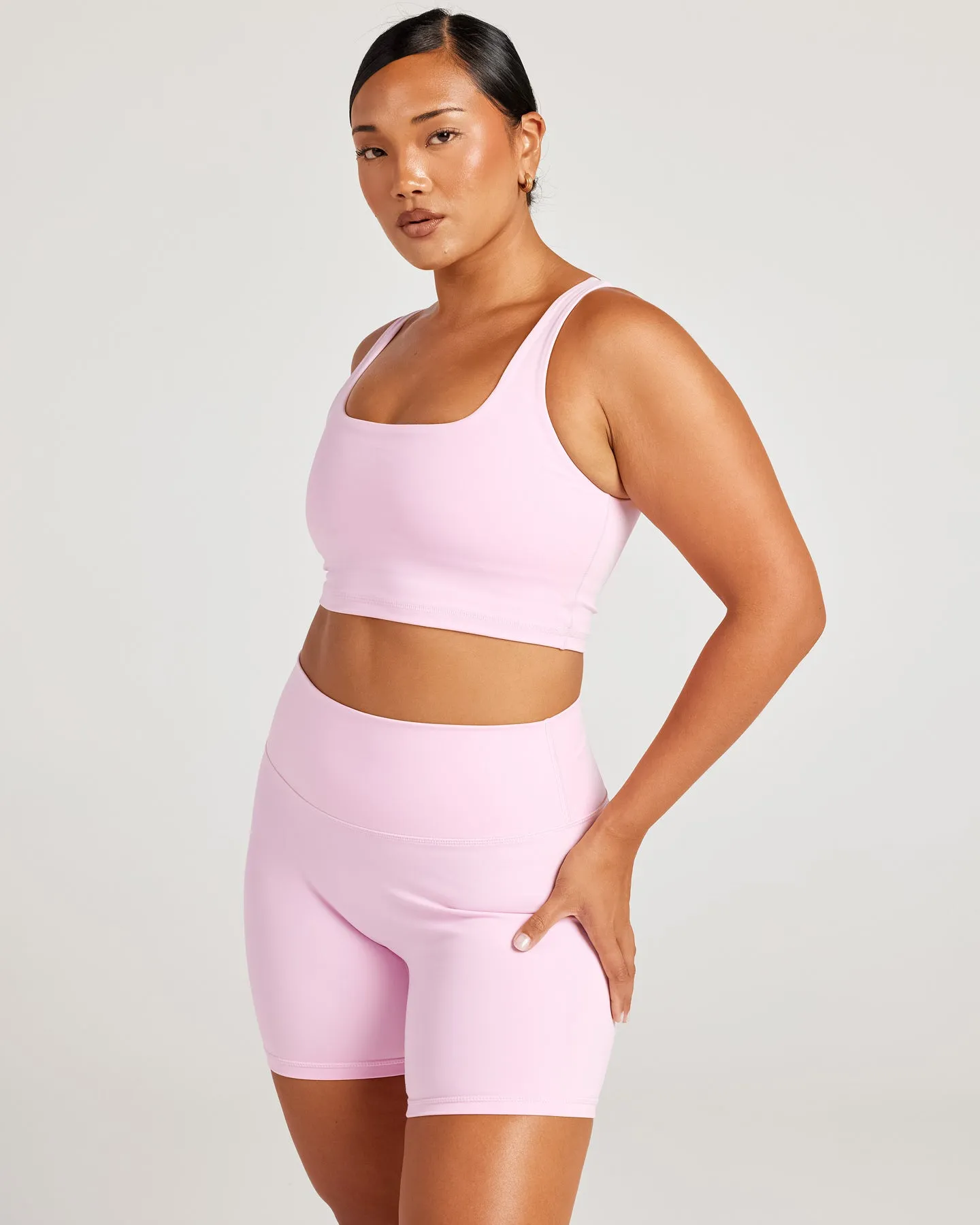 Aura Lift Tank - Candy Pink