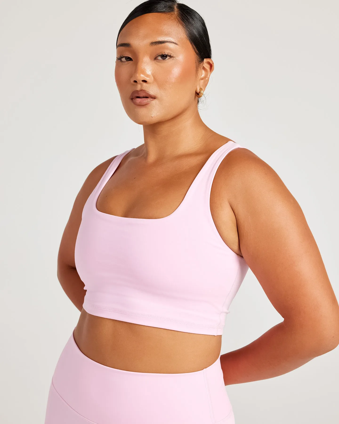 Aura Lift Tank - Candy Pink