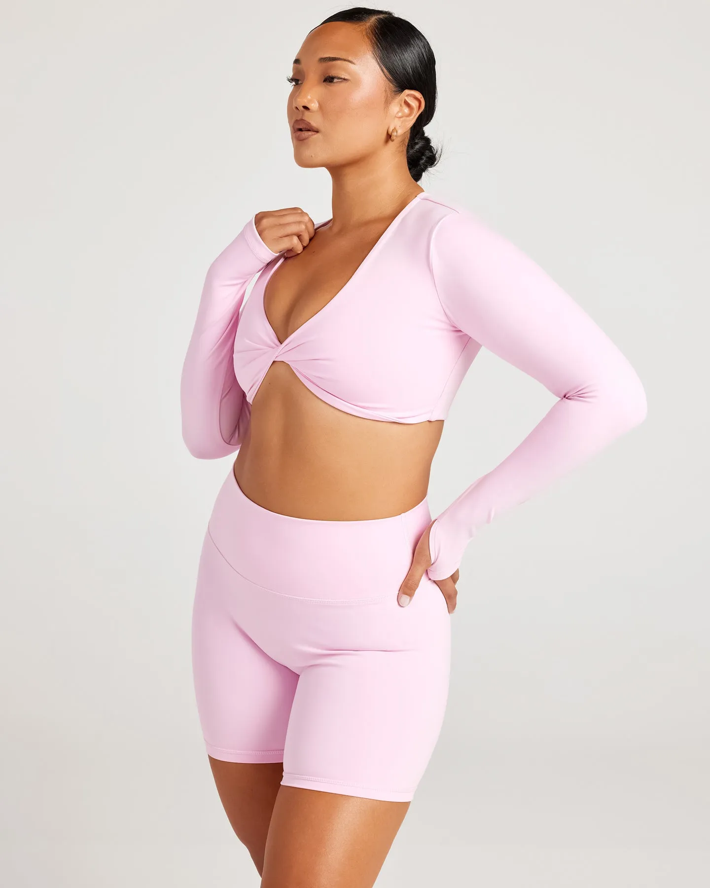 Aura Vantage Long Sleeve - Candy Pink