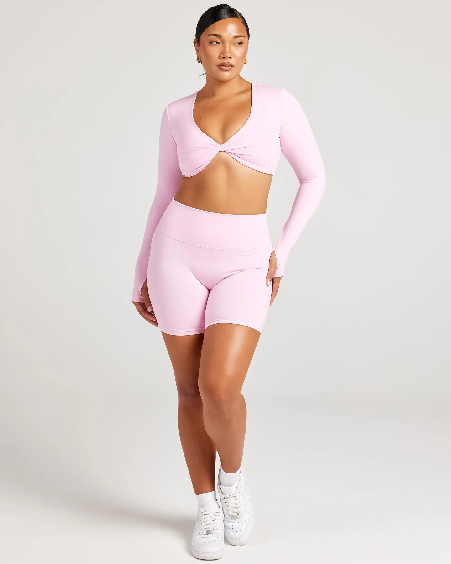 Aura Vantage Long Sleeve - Candy Pink