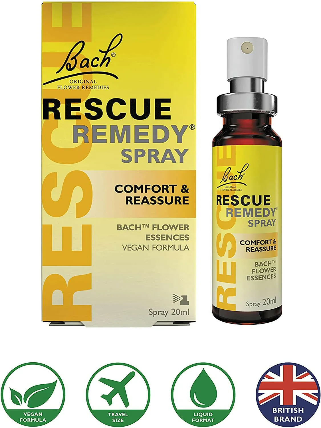 Bach Rescue Remedy Spray - 20ml