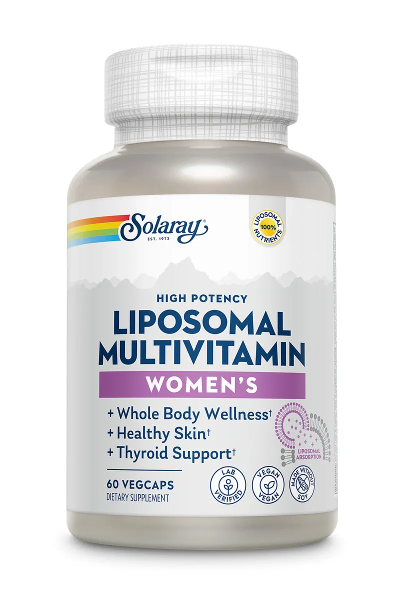 BACKORDER ONLY - Liposomal Women's MultiVitamin