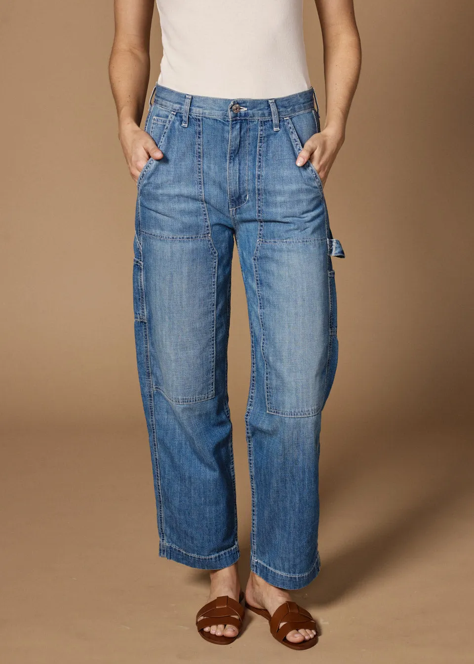 Bailee Utility Pant || Lost