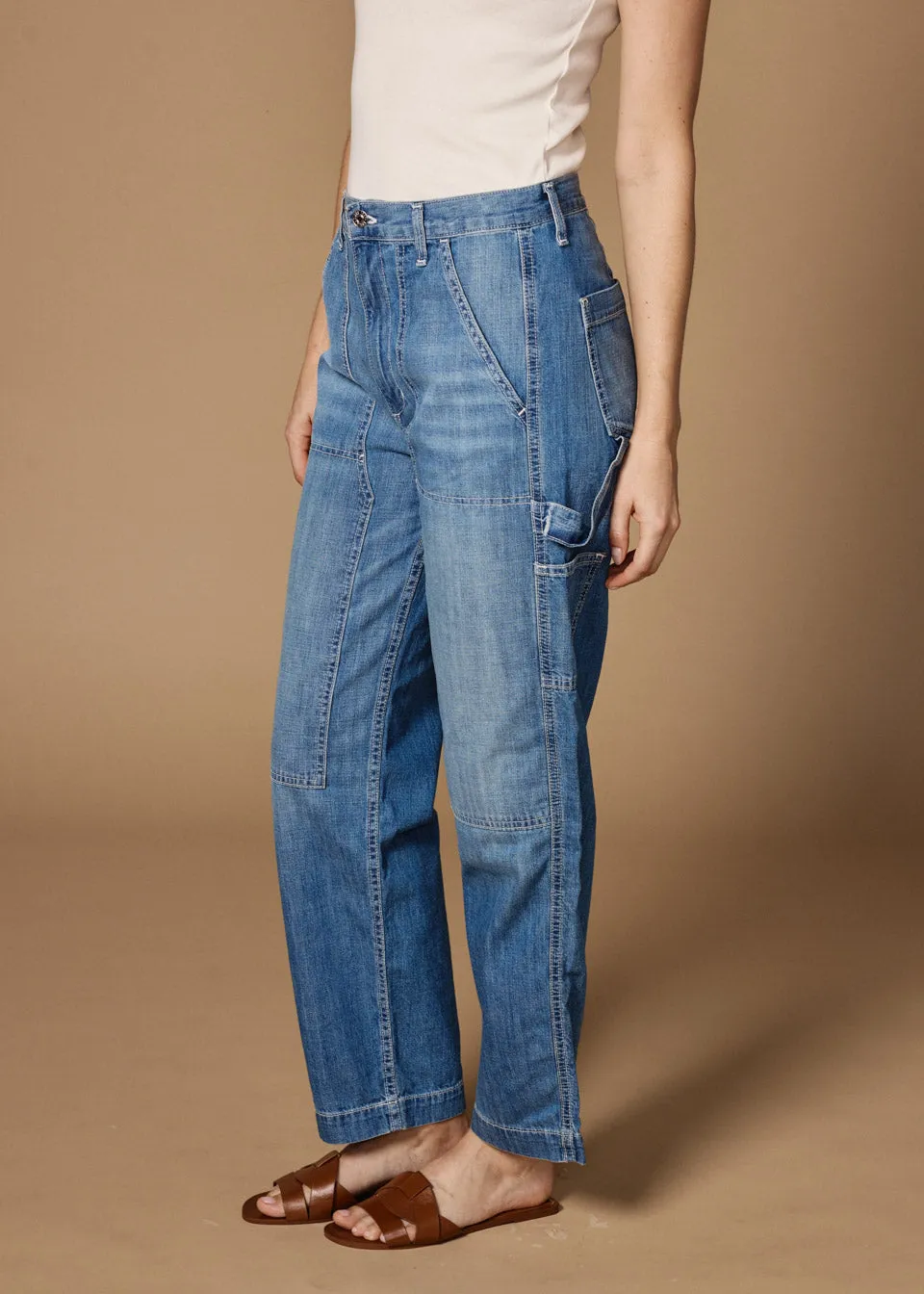 Bailee Utility Pant || Lost