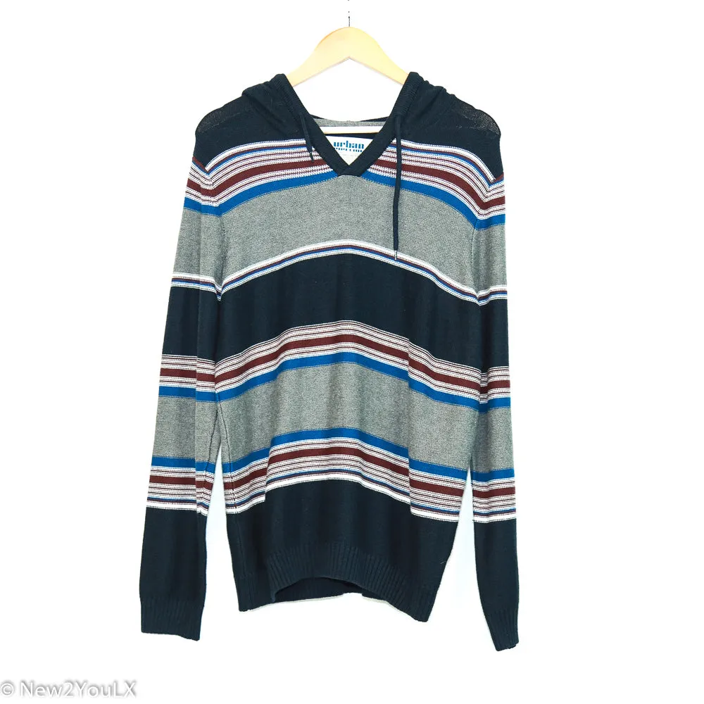 Baja Striped Hoodie (Urban Pipeline)