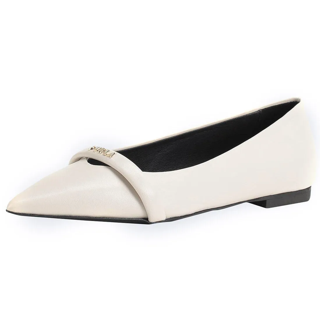 Ballerinas Furla Core Ballerina T.10, cream
