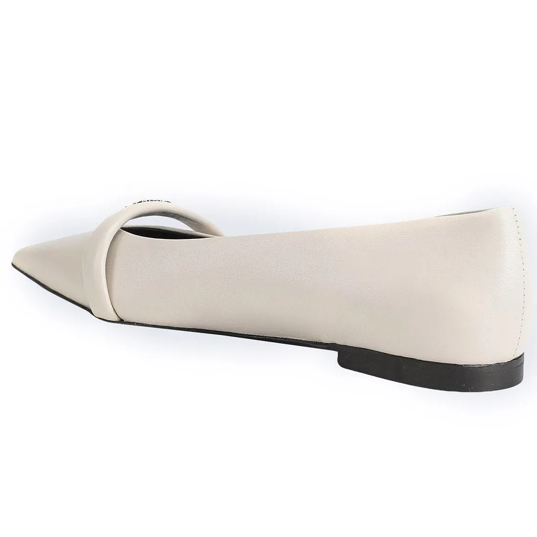 Ballerinas Furla Core Ballerina T.10, cream