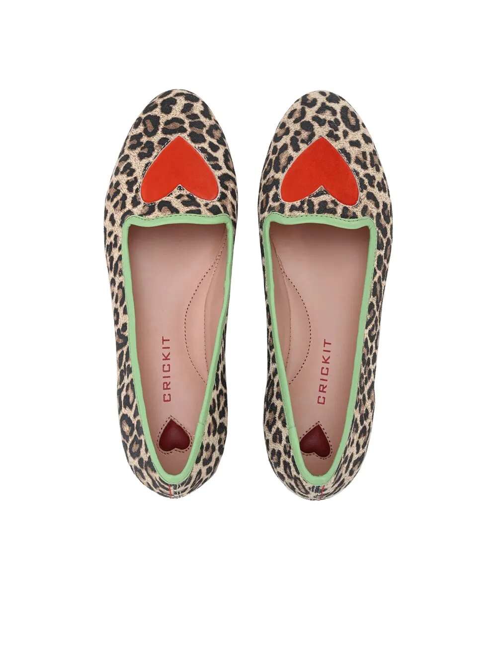 Ballet flats Crickit Jewel, beige