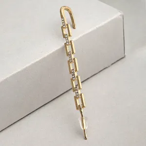 Baroque Box Link Ear Clip