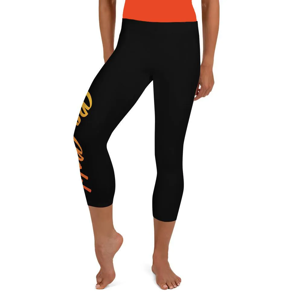 Be Bold | Capri Leggings