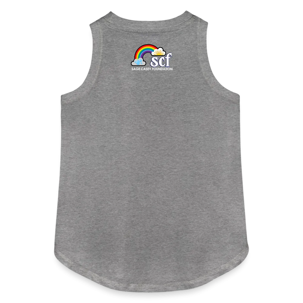 *BE KIND* Women's Cut Relaxed Tank Top