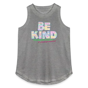 *BE KIND* Women's Cut Relaxed Tank Top