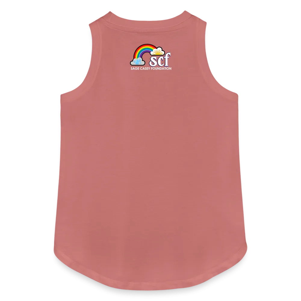 *BE KIND* Women's Cut Relaxed Tank Top