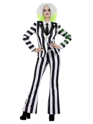 Beetlejuice Womens Costume