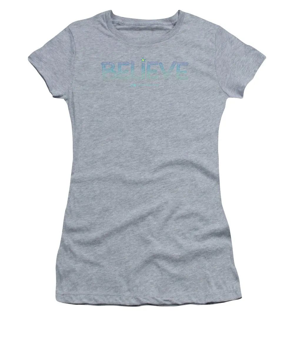 Believe - Women's T-Shirt