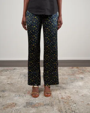 bella relaxed pant - ditsy floral