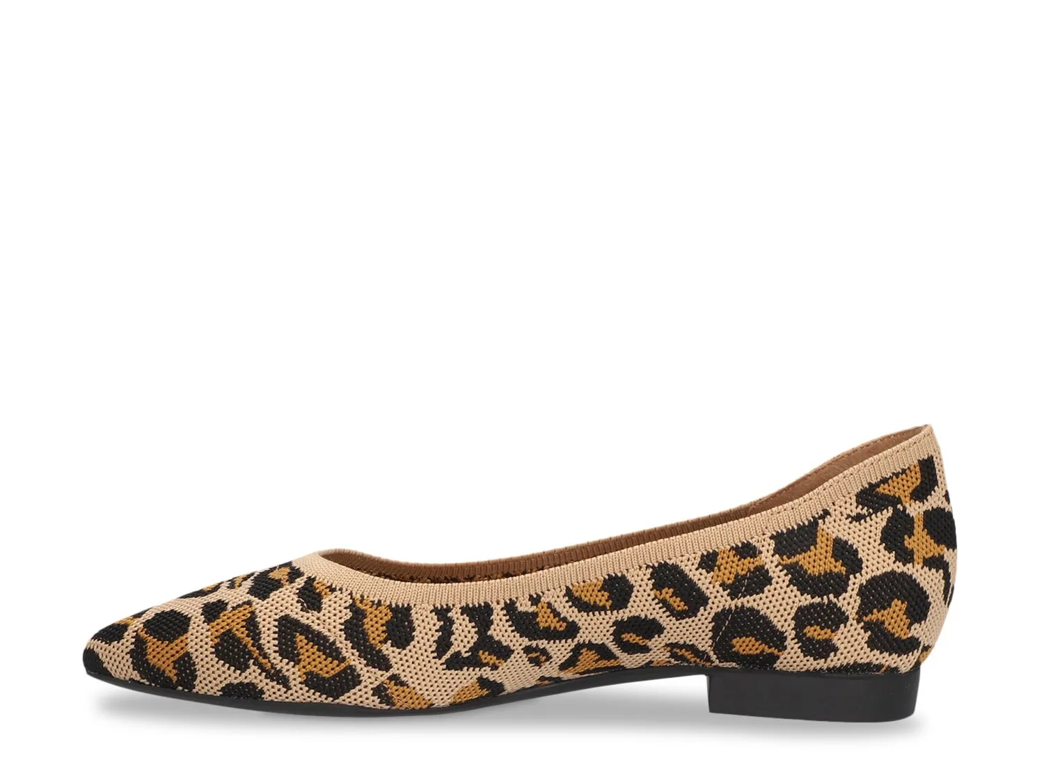 Bella Vita Mireya ballet flats, brown/black
