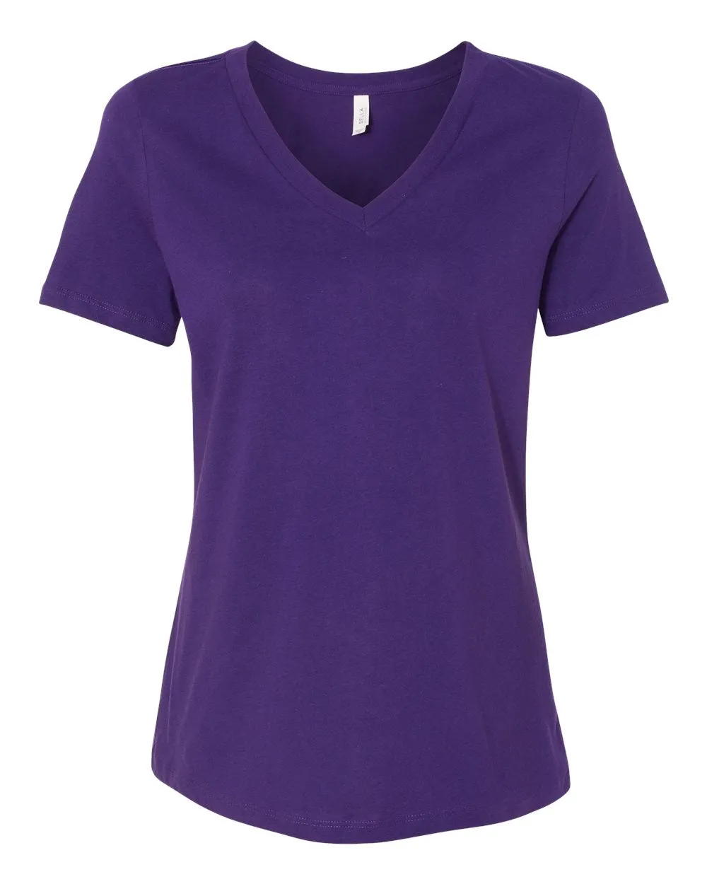 Bella Women’s Relaxed Jersey V-Neck Tee