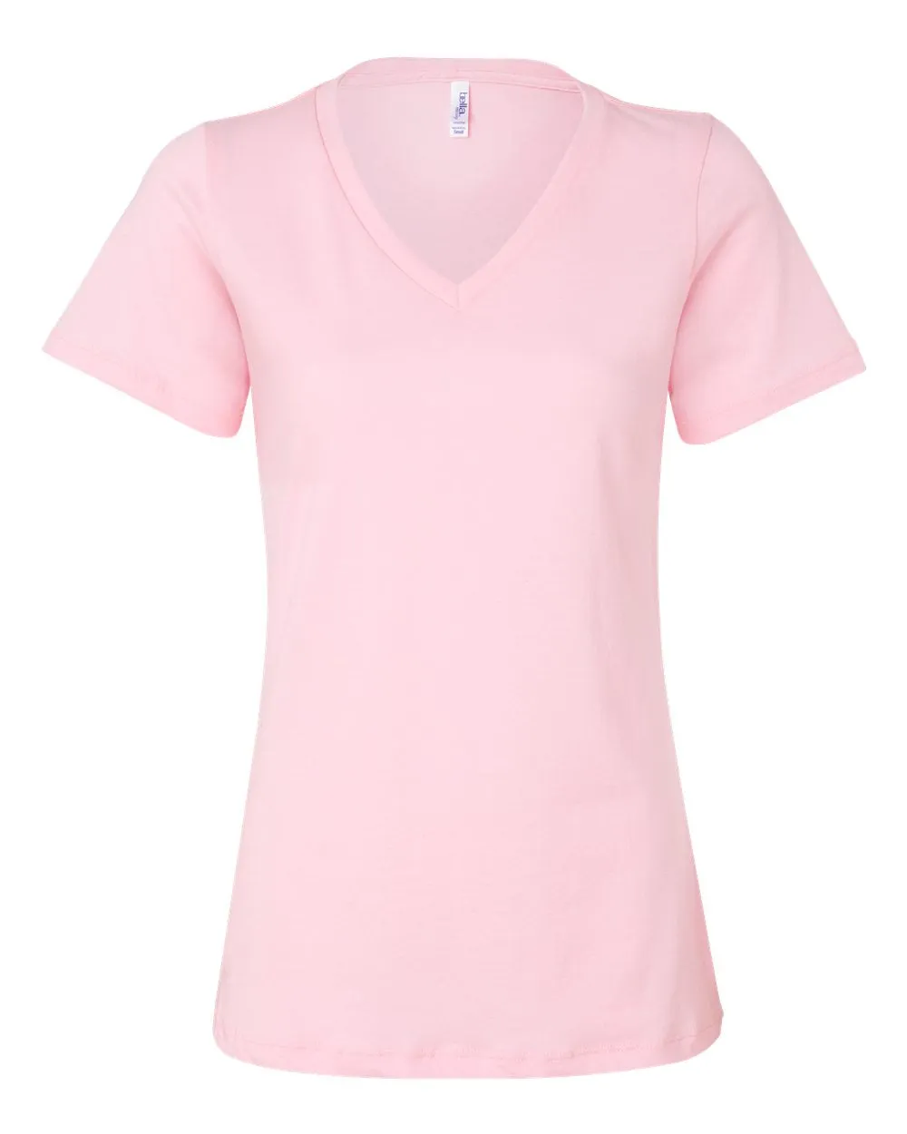 Bella Women’s Relaxed Jersey V-Neck Tee