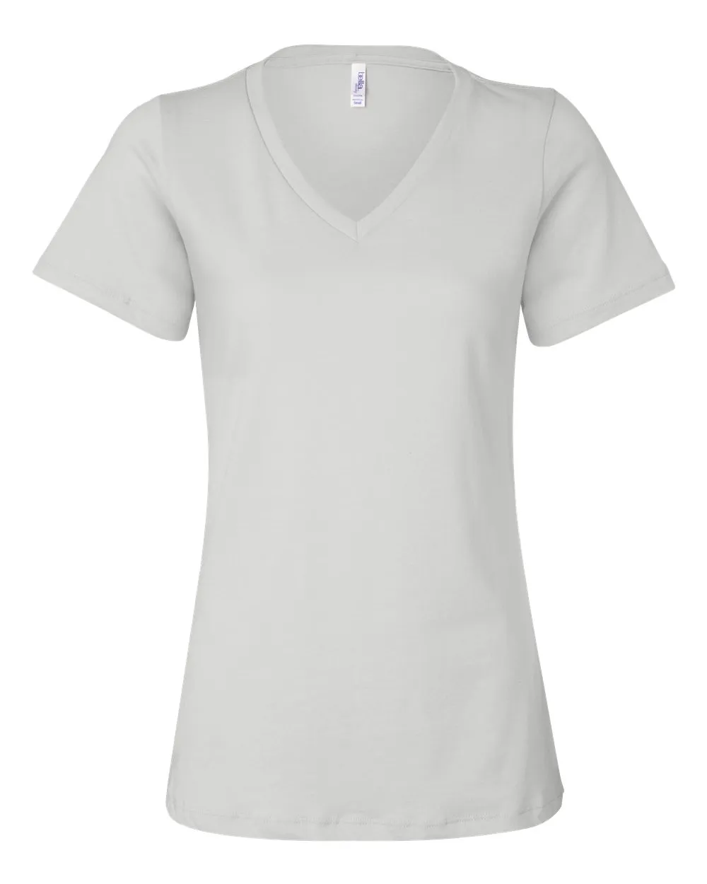 Bella Women’s Relaxed Jersey V-Neck Tee