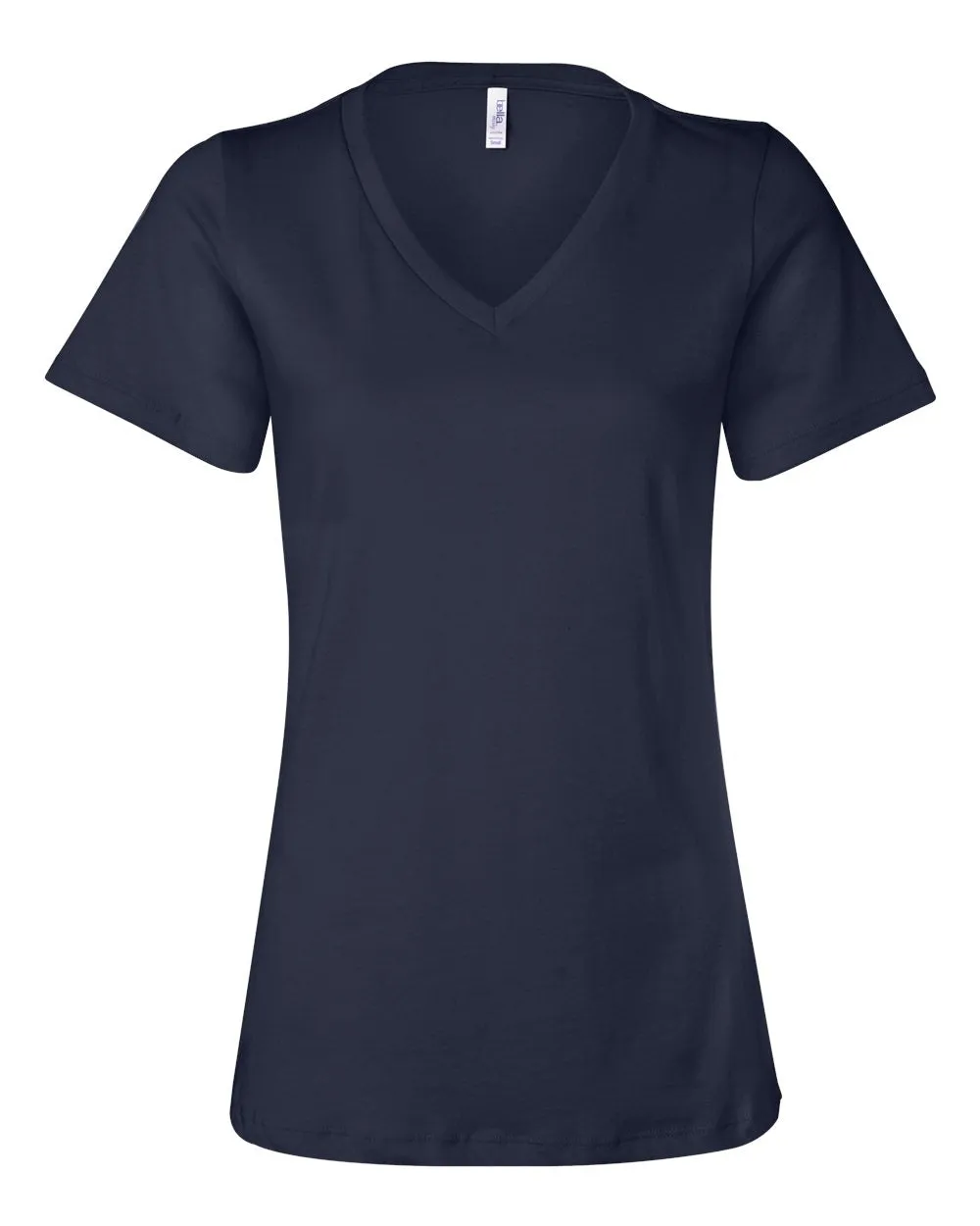 Bella Women’s Relaxed Jersey V-Neck Tee