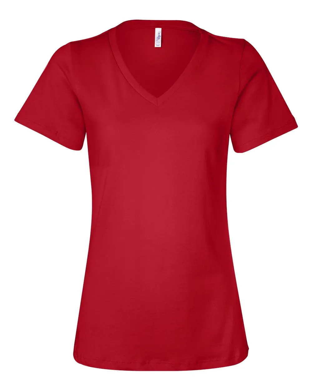 Bella Women’s Relaxed Jersey V-Neck Tee