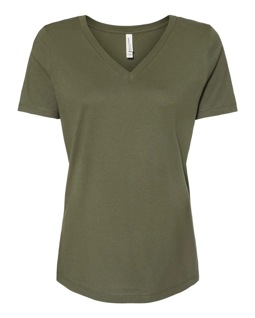 Bella Women’s Relaxed Jersey V-Neck Tee