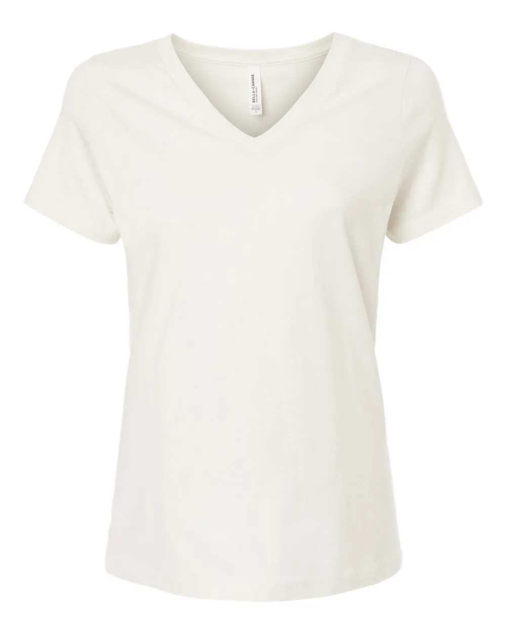 Bella Women’s Relaxed Jersey V-Neck Tee
