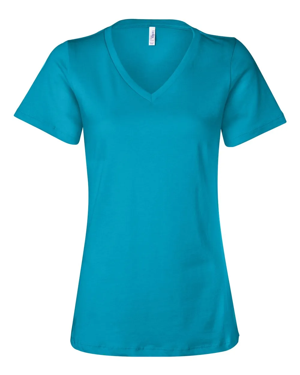 Bella Women’s Relaxed Jersey V-Neck Tee