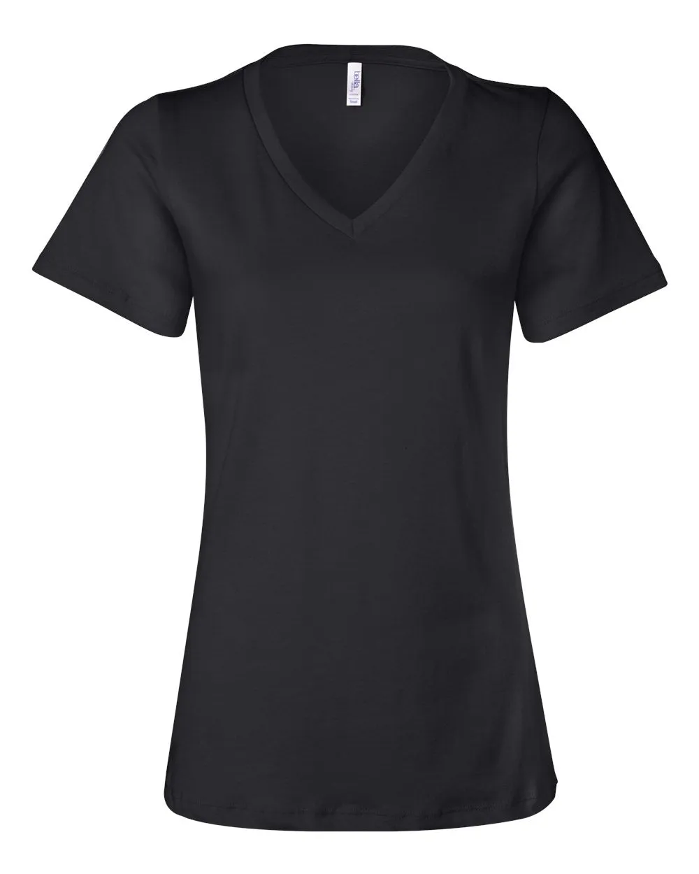 Bella Women’s Relaxed Jersey V-Neck Tee